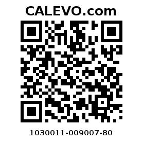 Calevo.com Preisschild 1030011-009007-80