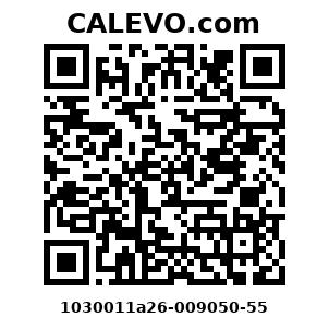Calevo.com Preisschild 1030011a26-009050-55