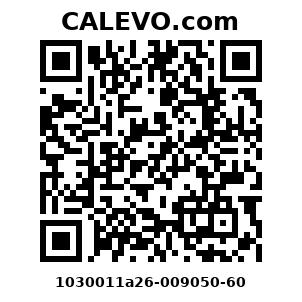 Calevo.com Preisschild 1030011a26-009050-60