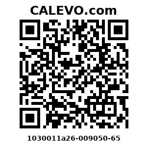 Calevo.com Preisschild 1030011a26-009050-65