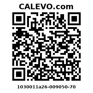 Calevo.com Preisschild 1030011a26-009050-70