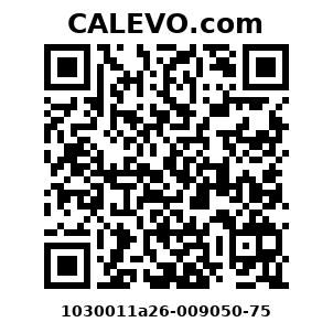 Calevo.com Preisschild 1030011a26-009050-75