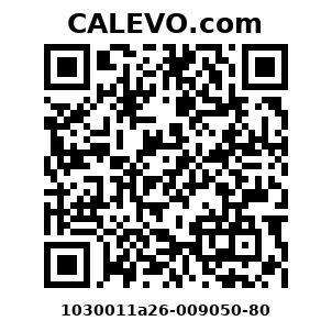 Calevo.com Preisschild 1030011a26-009050-80