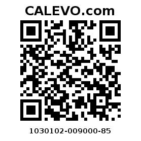 Calevo.com Preisschild 1030102-009000-85