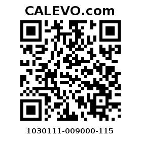 Calevo.com Preisschild 1030111-009000-115