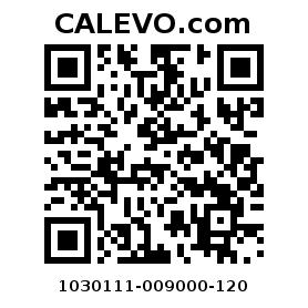 Calevo.com Preisschild 1030111-009000-120