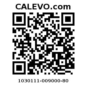 Calevo.com Preisschild 1030111-009000-80