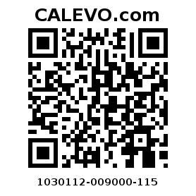 Calevo.com Preisschild 1030112-009000-115