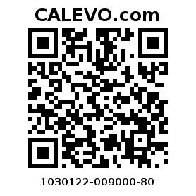 Calevo.com Preisschild 1030122-009000-80
