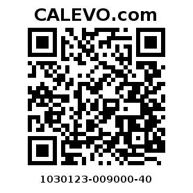 Calevo.com Preisschild 1030123-009000-40