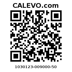 Calevo.com Preisschild 1030123-009000-50
