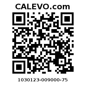 Calevo.com Preisschild 1030123-009000-75