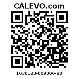 Calevo.com Preisschild 1030123-009000-80