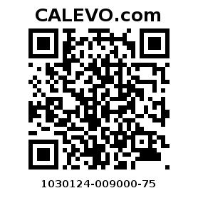 Calevo.com Preisschild 1030124-009000-75