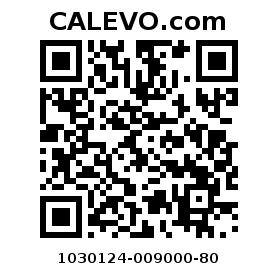 Calevo.com Preisschild 1030124-009000-80