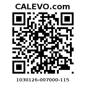 Calevo.com Preisschild 1030126-007000-115