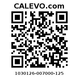 Calevo.com Preisschild 1030126-007000-125