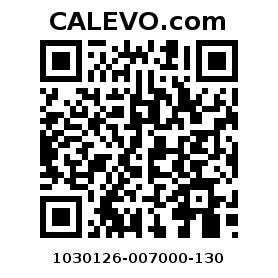 Calevo.com Preisschild 1030126-007000-130