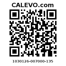 Calevo.com Preisschild 1030126-007000-135