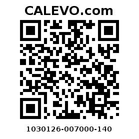 Calevo.com Preisschild 1030126-007000-140