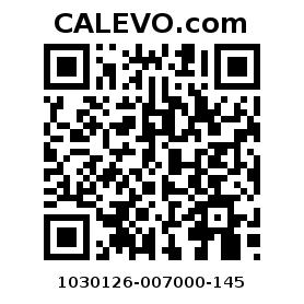 Calevo.com Preisschild 1030126-007000-145