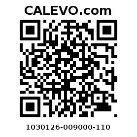 Calevo.com pricetag 1030126-009000-110