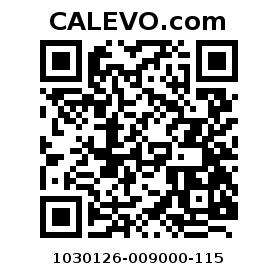 Calevo.com Preisschild 1030126-009000-115