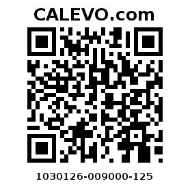 Calevo.com Preisschild 1030126-009000-125