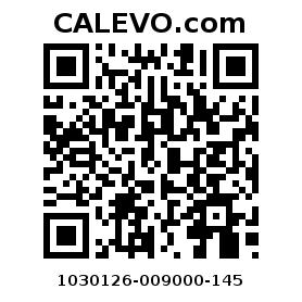 Calevo.com pricetag 1030126-009000-145
