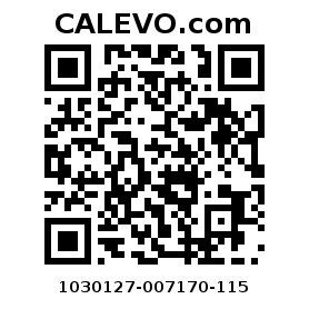 Calevo.com Preisschild 1030127-007170-115
