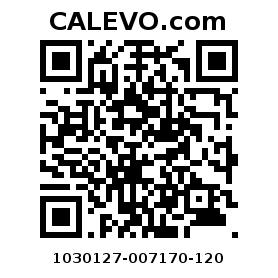 Calevo.com Preisschild 1030127-007170-120