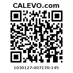 Calevo.com Preisschild 1030127-007170-145
