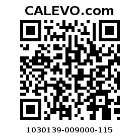 Calevo.com Preisschild 1030139-009000-115