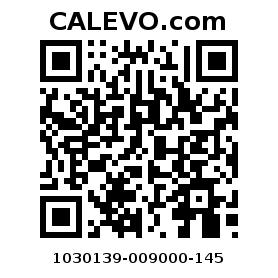 Calevo.com Preisschild 1030139-009000-145