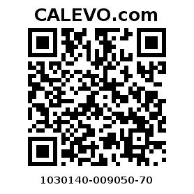 Calevo.com Preisschild 1030140-009050-70