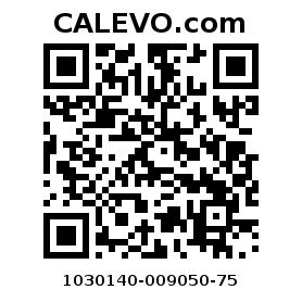 Calevo.com Preisschild 1030140-009050-75