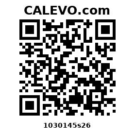 Calevo.com pricetag 1030145s26