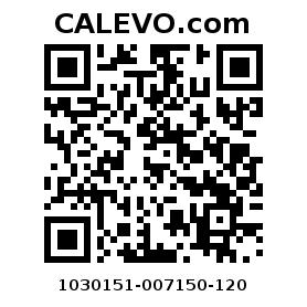 Calevo.com Preisschild 1030151-007150-120