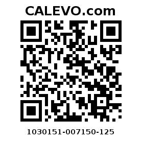 Calevo.com Preisschild 1030151-007150-125