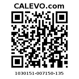 Calevo.com Preisschild 1030151-007150-135