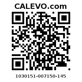 Calevo.com Preisschild 1030151-007150-145