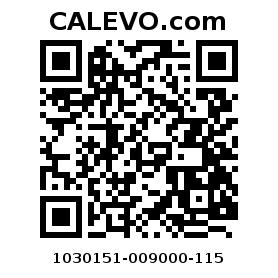 Calevo.com Preisschild 1030151-009000-115