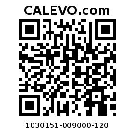 Calevo.com Preisschild 1030151-009000-120