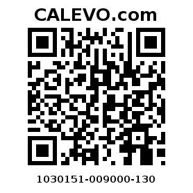 Calevo.com Preisschild 1030151-009000-130