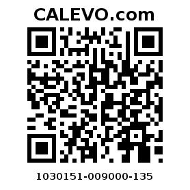 Calevo.com pricetag 1030151-009000-135