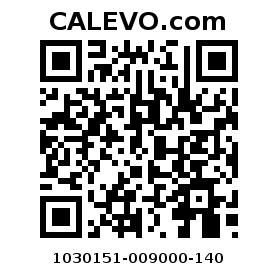 Calevo.com Preisschild 1030151-009000-140
