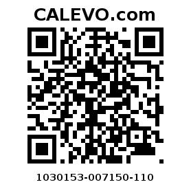 Calevo.com Preisschild 1030153-007150-110