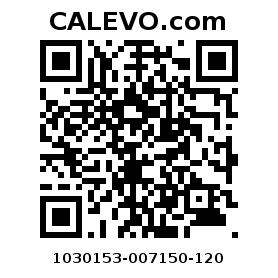 Calevo.com Preisschild 1030153-007150-120