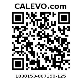 Calevo.com Preisschild 1030153-007150-125