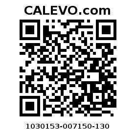 Calevo.com Preisschild 1030153-007150-130